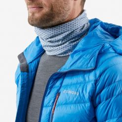 Komin Alpinism. Niebieskie szaliki i kominy SIMOND, bez wzorów, z materiału, sportowe. Za 19.99 zł.