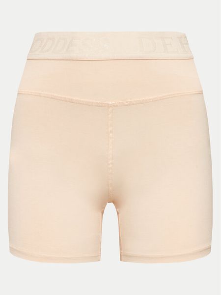 Deha Szorty sportowe A00115 Różowy Skinny Fit. Czerwone szorty sportowe Deha, bez wzorów, z bawełny, na jogę i pilates. Za 159.99 zł.