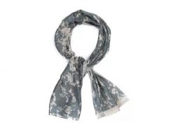 Szal maskujący z siatki MESH 155x48 cm. Brązowe szaliki i kominy CAMOUFLAGE, bez wzorów, z materiału. Za 27.99 zł.