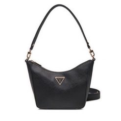 Torebka Guess. Czarne torebki klasyczne Guess, z aplikacjami, klasyczne, bez dodatków. Za 309.99 zł.