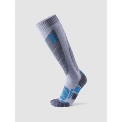 Ski All Mountain Socks. Niebieskie skarpetki sportowe Uyn, bez wzorów, narciarskie. Za 89.00 zł.