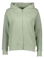 Pepe Jeans Bluza w kolorze jasnozielonym rozmiar: XS. Zielone bluzy z kapturem Pepe Jeans, xs, bez wzorów, z jeansu, bez kaptura. Za 131.12 zł.