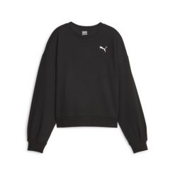 Puma Bluza Her 67600401. Czarne bluzy Puma, na zimę, l, bez wzorów, bez kaptura. Za 140.99 zł.