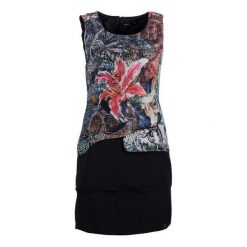 Desigual Sukienka Damska 38 Czarny. Sukienki marki Desigual. W wyprzedaży za 290.00 zł.