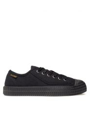 G-Star Raw Trampki Rovulc II Tnl W 2241 001517 Czarny. Czarne trampki G-Star Raw, bez wzorów, z materiału, retro, bez zapięcia. Za 219.99 zł.