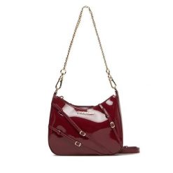 Torebka Steve Madden. Czerwone torebki klasyczne Steve Madden, bez wzorów, klasyczne, bez dodatków. Za 319.99 zł.