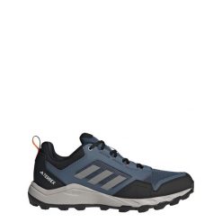 Buty Tracerocker 2.0 Trail Running. Brązowe buty do biegania adidas, bez wzorów, z materiału, bez zapięcia, do biegania. Za 399.00 zł.