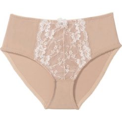 Figi "maxi" bonprix cielisto-ecru. Figi marki bonprix. Za 12.99 zł.