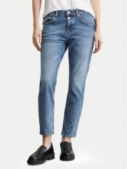 Marc O'Polo Jeansy B01 9084 12023 Niebieski Boyfriend Fit. Niebieskie jeansy Marc O'Polo, bez wzorów, z bawełny. Za 489.99 zł.
