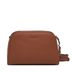 Torebka MICHAEL Michael Kors. Brązowe listonoszki MICHAEL Michael Kors, bez wzorów, bez dodatków. Za 609.99 zł.