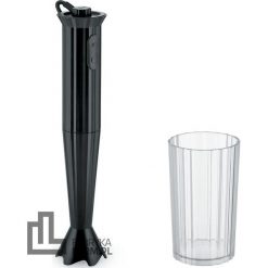 Blender ręczny Plissé czarny. Blendery Alessi. Za 439.00 zł.