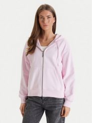 Calvin Klein Jeans Bluza Archive Logo LV047B237G Różowy Regular Fit. Czerwone bluzy Calvin Klein Jeans, l, bez wzorów, z bawełny, bez ramiączek, bez kaptura. Za 359.99 zł.