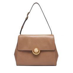 Torebka Furla. Brązowe torebki klasyczne Furla, bez wzorów, klasyczne, bez dodatków. Za 1,979.00 zł.