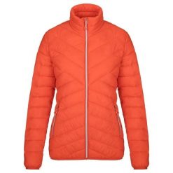 Damska kurtka Loap Irbora czerwona. Czarne kurtki LOOP, bez wzorów, eleganckie, bez kaptura. Za 195.14 zł.