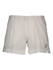 Asics Szorty sportowe w kolorze białym rozmiar: XL. Białe szorty sportowe ASICS, bez wzorów, z materiału, outdoorowe. Za 28.38 zł.