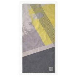 Chusta wielofunkcyjna Buff Coolnet UV+. Żółte chusty Buff, bez wzorów. Za 75.99 zł.