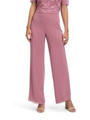 Vera Mont Spodnie w kolorze jasnoróżowym rozmiar: 48. Różowe spodnie materiałowe Vera Mont, bez wzorów, z materiału. Za 152.99 zł.