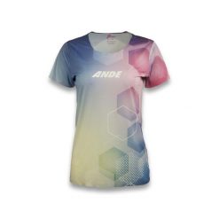 T-Shirt Ande Kima Lady Damskie. Żółte t-shirty sportowe Ande, s, bez wzorów, z materiału, bez ramiączek, do biegania. Za 195.99 zł.