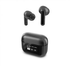 Słuchawki dokanałowe Energy Sistem True Wireless Earphones Icon Series z mikrofonem, Bluetooth, Graphite, ANC. Szare słuchawki douszne Energy Sistem. Za 291.99 zł.