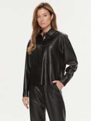 MAX&Co. Koszula Nalut 79140623 Czarny Relaxed Fit. Czarne koszule MAX&Co., xs, bez wzorów, z syntetyku, bez kołnierzyka, bez ramiączek. Za 1,269.00 zł.