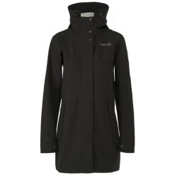 Parka Rain Jacket Women Black. Czarne płaszcze AGU, bez wzorów, sportowe, bez kaptura. Za 948.50 zł.