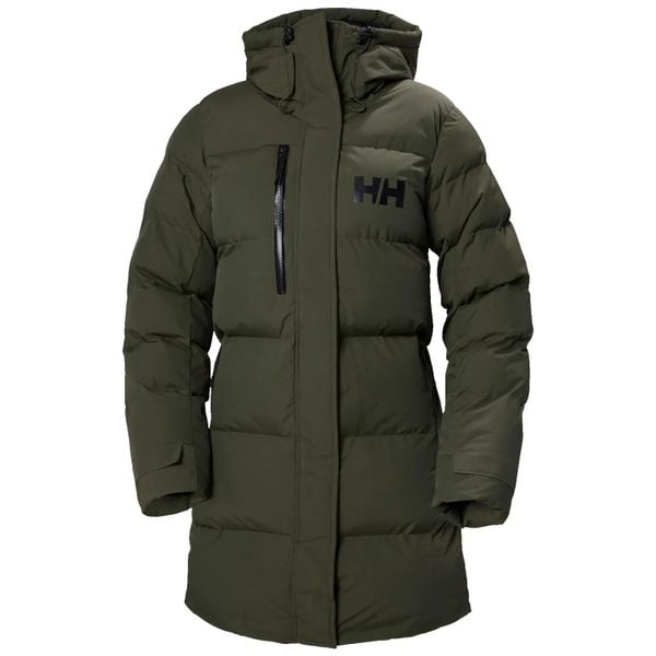Parka damska Helly Hansen adore puffy. Czarne płaszcze Helly Hansen, na zimę, l, bez wzorów, z materiału, eleganckie, z kapturem. Za 1,329.00 zł.
