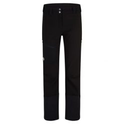 Spodnie softshell damskie Ziener Nolane. Czarne spodnie narciarskie Ziener, bez wzorów, z softshellu, narciarskie. Za 576.99 zł.