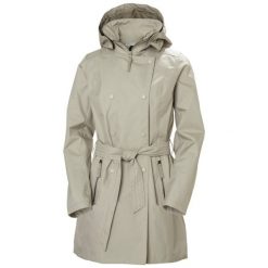 Parka damska Helly Hansen Welsey II. Szare płaszcze Helly Hansen, na zimę, bez wzorów, eleganckie, bez kaptura. W wyprzedaży za 818.50 zł.