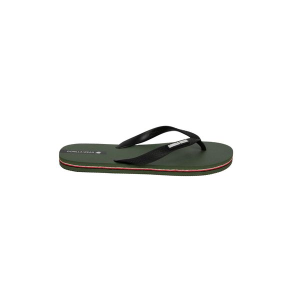Japonki plażowe Gorilla Wear Kokomo Flip-Flops. Zielone japonki GORILLA WEAR, bez wzorów, sportowe. Za 155.50 zł.