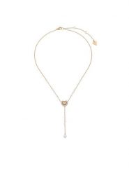 Guess Naszyjnik JUBN06 007JW Złoty. Żółte naszyjniki Guess, złote. Za 399.99 zł.