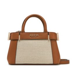 Torebka Guess. Brązowe torebki klasyczne Guess, z aplikacjami, klasyczne, bez dodatków. Za 389.99 zł.