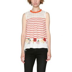 Desigual Damskie Bluzki Bluse Rabat Maroko 18swbwbo 3000 (Rozmiar M). Bluzki marki Desigual. W wyprzedaży za 134.00 zł.