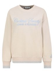 Eight2Nine Bluza w kolorze beżowym rozmiar: XS. Brązowe bluzy Eight2Nine, xs, bez wzorów, bez ramiączek, bez kaptura. Za 91.99 zł.