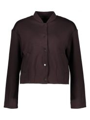 Oui Kurtka w kolorze brązowym rozmiar: 40. Brązowe kurtki Oui, bez wzorów, bez kaptura. Za 326.99 zł.