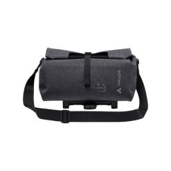 Torba na rower VAUDE ReCycle Shopper. Czarne shopper bag Vaude, bez wzorów, sportowe, bez dodatków. Za 549.00 zł.