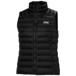 Damska kurtka puchowa Helly Hansen Verglas Down 2.0. Czarne kurtki Helly Hansen, s, bez wzorów, z materiału, bez kaptura. Za 843.55 zł.