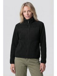 Alife and kickin Kurtka polarowa "Lysann" w kolorze czarnym rozmiar: S. Czarne kurtki Alife and Kickin, s, bez wzorów, z polaru, bez kaptura. Za 113.99 zł.