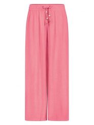 Eight2Nine Spodnie w kolorze różowym rozmiar: XS. Różowe spodnie materiałowe Eight2Nine, bez wzorów, z materiału. Za 86.99 zł.