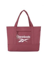Reebok Torba RBK-038-CCC-05 Bordowy. Czerwone torby sportowe Reebok, bez wzorów, z materiału. Za 119.99 zł.