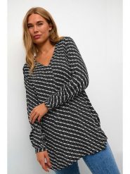 Kaffe Tunika w kolorze czarnym rozmiar: 34. Czarne tuniki Kaffe, s, bez wzorów, z wiskozy, klasyczne, bez kołnierzyka, bez ramiączek. Za 73.93 zł.