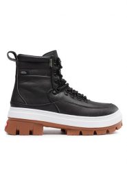 Vans Trapery Colfax Elevate Mte-2 VN000BVS6BT1 Czarny. Czarne traperki Vans, bez wzorów, ze skóry, bez obcasa, bez zapięcia. Za 849.99 zł.
