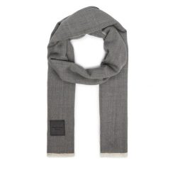 Chusta Weekend Max Mara. Szare chusty Weekend Max Mara, bez wzorów. Za 594.99 zł.