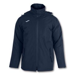 Kurtka wiatroszczelna Joma Trivor. Niebieskie kurtki Joma, xs, bez wzorów, z polaru, z kapturem. Za 301.70 zł.