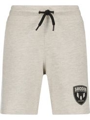 Messi Bermudy w kolorze szarym rozmiar: 116. Szare szorty Messi, bez wzorów, z bawełny. Za 43.99 zł.