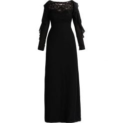 TFNC VIOLA Długa sukienka black. Niebieskie sukienki marki comma casual identity, z materiału, casualowe. Za 359.00 zł.