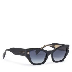 Okulary przeciwsłoneczne The Marc Jacobs. Czarne okulary przeciwsłoneczne THE MARC JACOBS, bez wzorów. Za 679.99 zł.