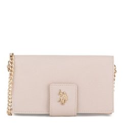 Torebka U.S. Polo Assn. Brązowe listonoszki U.S. Polo Assn., bez wzorów, bez dodatków. Za 189.99 zł.