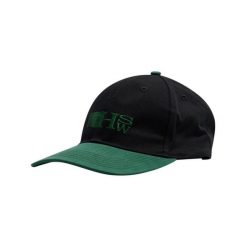 Czapka typu snapback Hummel Game. Czarne czapki z daszkiem Hummel, bez wzorów. Za 171.00 zł.