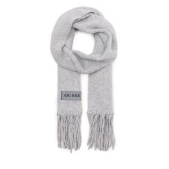 Szalik Guess. Szare szaliki i kominy Guess, z aplikacjami. Za 319.99 zł.