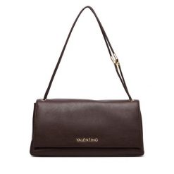 Torebka Valentino. Brązowe torebki klasyczne Valentino, bez wzorów, klasyczne, bez dodatków. Za 729.99 zł.